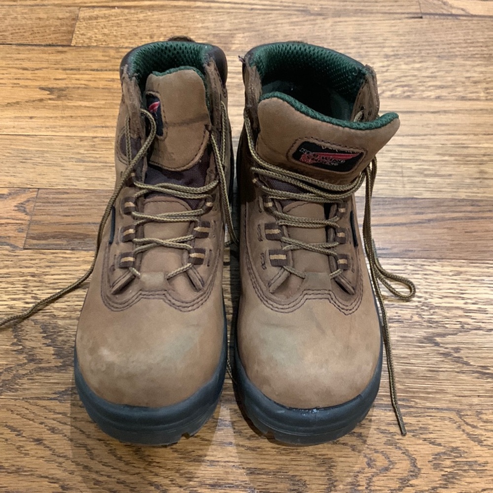 Red Wing Steel Toe Shoes
